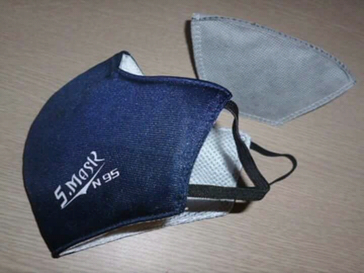 Khẩu trang vải than hoạt tính Smask